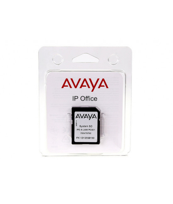 Avaya IPO IP500 V2 SYS SD card AL